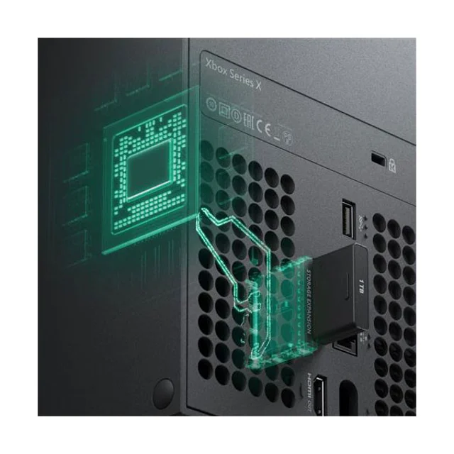 کنسول بازی مایکروسافت مدل Xbox Series X ظرفیت 1 ترابایت 102601964