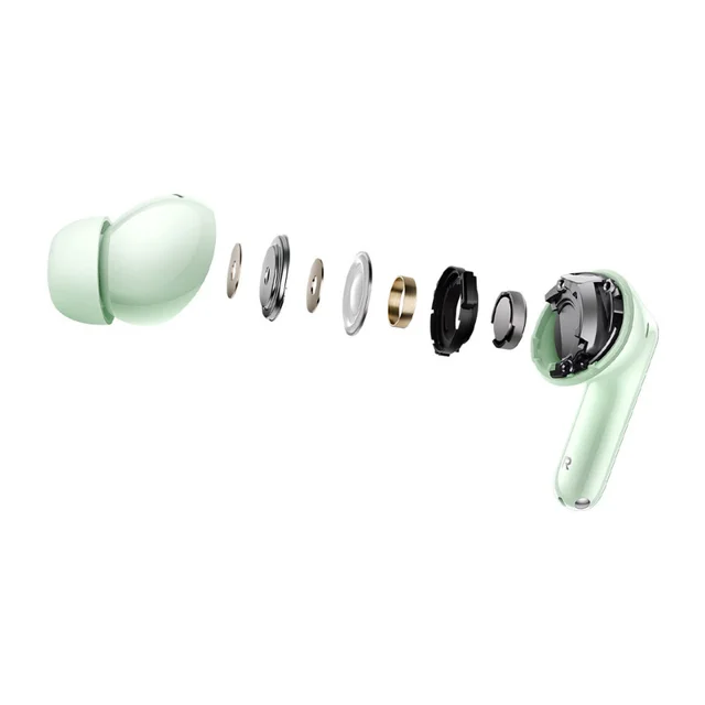هدفون بلوتوثی شیائومی مدل Redmi Buds 6 Pro با نویز کنسلینگ فعال (ANC)، نویز کنسلینگ میکروف 101810974