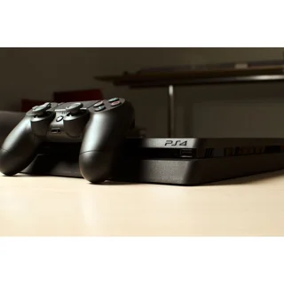 کنسول بازی سونی مدل Playstation 4 Slim ریجن 3 سری CUH-2218B ظرفیت 1 ترابایت به همراه کارت  102308195