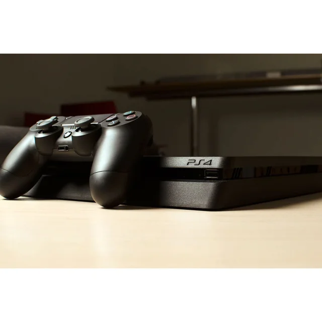 کنسول بازی سونی مدل Playstation 4 Slim ریجن 3 سری CUH-2218B ظرفیت 1 ترابایت به همراه کارت  102308195