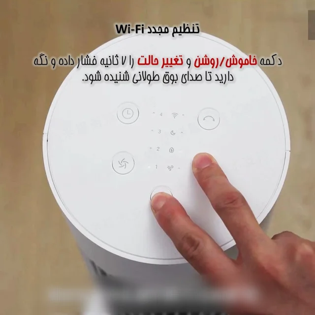 پنکه ایستاده 24 وات شیائومی مدل Smart Tower Fan 2 101810960