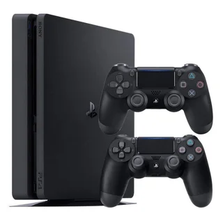 کنسول بازی سونی مدل Playstation 4 Slim ریجن 3 سری CUH-2218B ظرفیت 1 ترابایت به همراه کارت  102308188