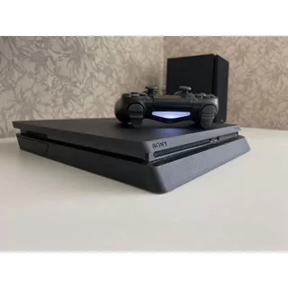 کنسول بازی سونی مدل Playstation 4 Slim ریجن 3 سری CUH-2218B ظرفیت 1 ترابایت به همراه کارت  102308191