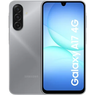 گوشی موبایل سامسونگ مدل Galaxy A17 4G دو سیم کارت ظرفیت 256 گیگابایت و رم 8 گیگابایت - ویت 102570275