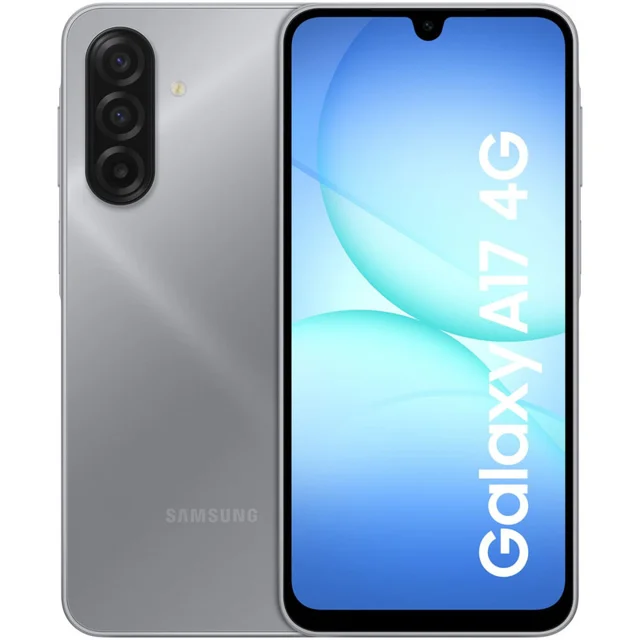 گوشی موبایل سامسونگ مدل Galaxy A17 4G دو سیم کارت ظرفیت 256 گیگابایت و رم 8 گیگابایت - ویت 102570275