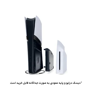 کنسول بازی سونی مدل PlayStation 5 Pro ظرفیت 2 ترابایت ریجن اروپا 102861108