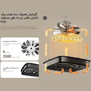 هواپز 6 لیتری شیائومی مدل MAF13 Essential 6L 101810984