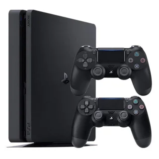 کنسول بازی سونی مدل Playstation 4 Slim ریجن 3 سری CUH-2218B ظرفیت 1 ترابایت به همراه کارت  102308182