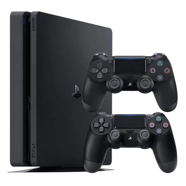 کنسول بازی سونی مدل Playstation 4 Slim ریجن 3 سری CUH-2218B ظرفیت 1 ترابایت به همراه کارت  102308182