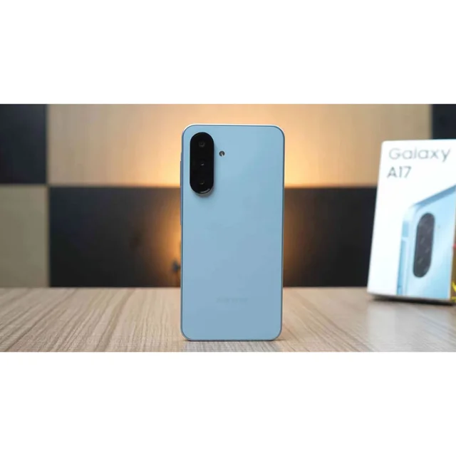 گوشی موبایل سامسونگ مدل Galaxy A17 4G دو سیم کارت ظرفیت 256 گیگابایت و رم 8 گیگابایت - ویت 102570285