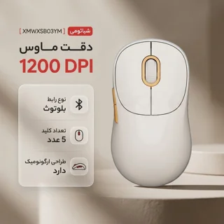 ماوس بی سیم شیائومی مدل XMWXSB03YM 102297396