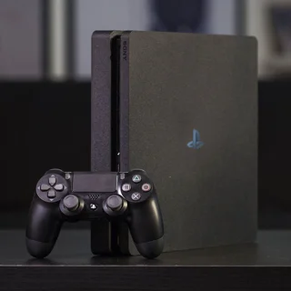 کنسول بازی سونی مدل Playstation 4 Slim ریجن 3 سری CUH-2218B ظرفیت 1 ترابایت به همراه کارت  102308189