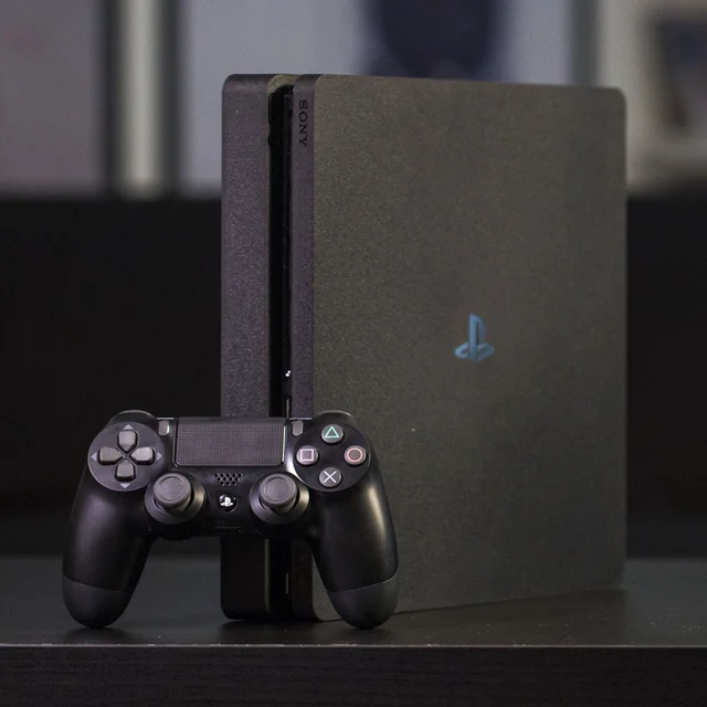 کنسول بازی سونی مدل Playstation 4 Slim ریجن 3 سری CUH-2218B ظرفیت 1 ترابایت به همراه کارت  102308189