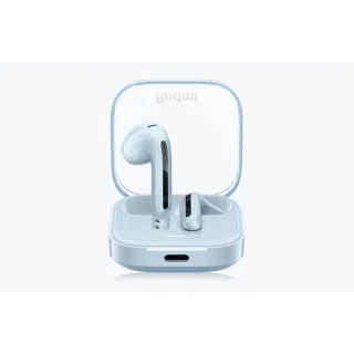 هدفون بلوتوثی شیائومی مدل Redmi Buds 6 Active با نویز کنسلینگ میکروفون (ENC)، درگاه شارژ U 101811044