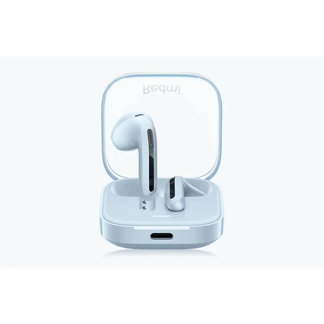هدفون بلوتوثی شیائومی مدل Redmi Buds 6 Active با نویز کنسلینگ میکروفون (ENC)، درگاه شارژ U 101811044