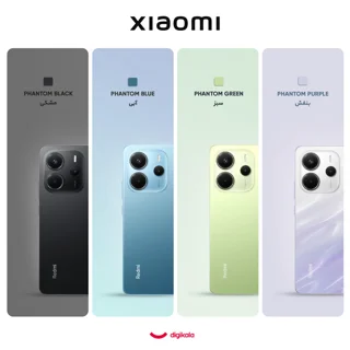 گوشی موبایل شیائومی مدل Redmi Note 14 4G دو سیم کارت ظرفیت 256 گیگابایت و رم 8 گیگابایت 102450642