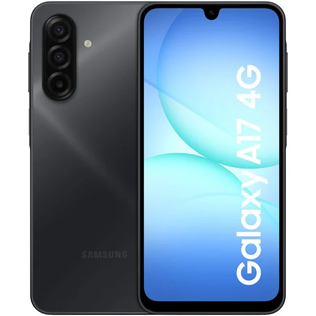 گوشی موبایل سامسونگ مدل Galaxy A17 4G دو سیم کارت ظرفیت 256 گیگابایت و رم 8 گیگابایت - ویت 102570273