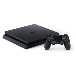 کنسول بازی سونی مدل Playstation 4 Slim ریجن 3 سری CUH-2218B ظرفیت 1 ترابایت به همراه کارت  102308203