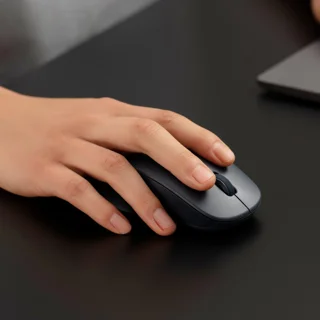 ماوس بی سیم شیائومی مدل XMSMSB01YM 101811002