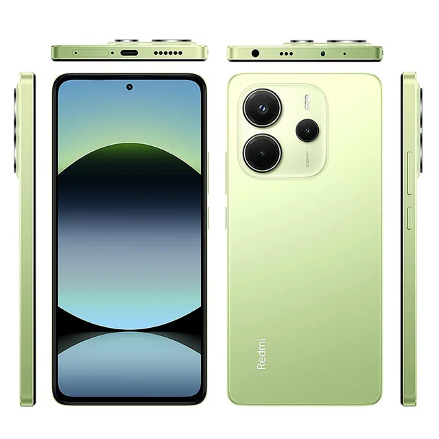 گوشی موبایل شیائومی مدل Redmi Note 14 4G دو سیم کارت ظرفیت 256 گیگابایت و رم 8 گیگابایت 102450643