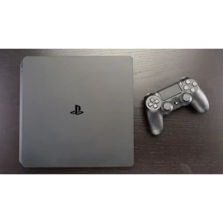 کنسول بازی سونی مدل Playstation 4 Slim ریجن 3 سری CUH-2218B ظرفیت 1 ترابایت به همراه کارت  102308193