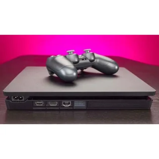 کنسول بازی سونی مدل Playstation 4 Slim ریجن 3 سری CUH-2218B ظرفیت 1 ترابایت به همراه کارت  102308197