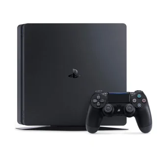 کنسول بازی سونی مدل Playstation 4 Slim ریجن 3 سری CUH-2218B ظرفیت 1 ترابایت به همراه کارت  102308199