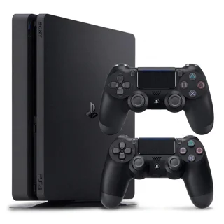 کنسول بازی سونی مدل Playstation 4 Slim ریجن 3 سری CUH-2218B ظرفیت 1 ترابایت به همراه کارت  102308180
