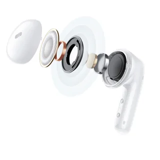 هدفون بلوتوثی شیائومی مدل Redmi Buds 6 Active با نویز کنسلینگ میکروفون (ENC)، درگاه شارژ U 101811043