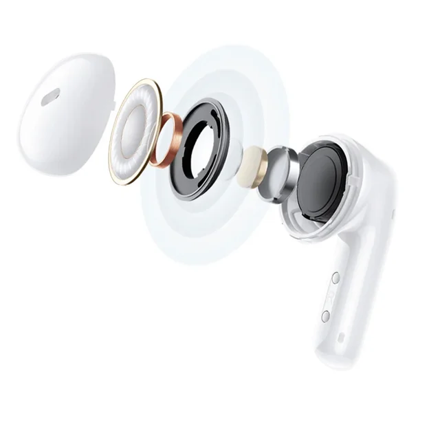 هدفون بلوتوثی شیائومی مدل Redmi Buds 6 Active با نویز کنسلینگ میکروفون (ENC)، درگاه شارژ U 101811043