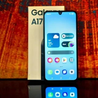 گوشی موبایل سامسونگ مدل Galaxy A17 4G دو سیم کارت ظرفیت 256 گیگابایت و رم 8 گیگابایت - ویت 102570281